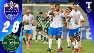 Lion City Sailors FC (SGP) - Zhejiang FC (CHN) | Highlights | AFC Champions League Two™