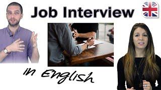 English Job Interview Tips and Tricks - How to Answer Job Interview Questions in English