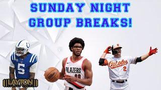 Sunday Night Group Breaks w/ LSC!