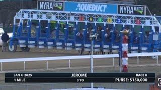 The 2025 Jerome Stakes Full Replay From Aqueduct | Road To The 151st Kentucky Derby