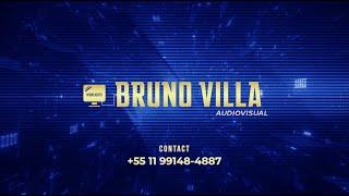 WELCOME TO BRUNO VILLA AUDIOVISUAL