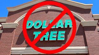  Dollar Tree What NOT to Buy!  Avoid These Dollar Store Fails! 