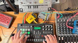 Amen-Break Junglism on Elektron Analog Rytm using Linked Tracks