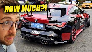 1 Billion Horsepower BMW M4 From China at the Nürburgring