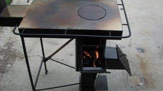 A Rugged Multi-Fuel, Multi-Use Rocket stove