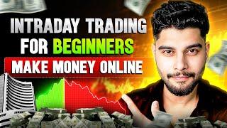 Intraday Trading Basics Explained in Simple Hindi  | Start Earning!