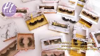 Best Mink Lashes Vendors Custom Unique Marble Eyelashes Packaging Boxes With The Lowest Price Online