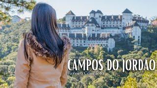 CAMPOS DO JORDÃO - ROTEIRO COMPLETO DE 2 DIAS (COM PREÇOS)