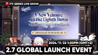 HONKAI STAR RAIL 2.7 GLOBAL LAUNCH EVENT - SUNDAY & FUGUE | !GS !HOYO !REVIEW !PODCAST