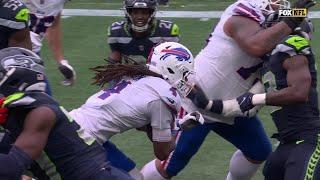 Best Plays From James Cook's 133-Yard Game Vs. Seahawks! | Week 8 2024 NFL Season