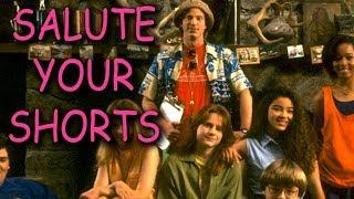 The History of Nickelodeon's Salute Your Shorts - Retro TV Review