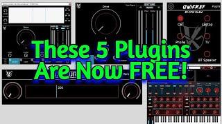 5 Cool VST Plugins Are Now FREE (Effects & Instrument) by KiTiK - Music Production Vsts