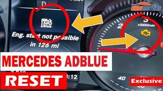 How to Reset Your Mercedes AdBlue System Warning Message -2023