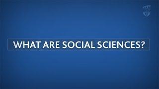 What are Social Sciences?