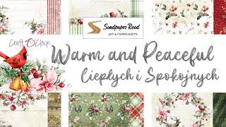 Warm and Peaceful Paper Collection | Craft O'Clock