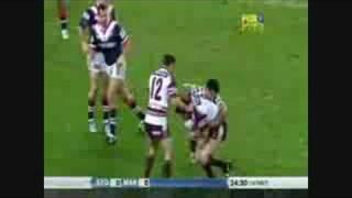 Adrian Morley big hit on King