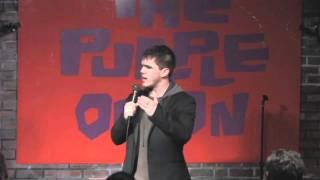 Jeff MacKinnon at the Purple Onion (SF Sketchfest)