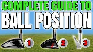 The Ball Position Mistake You're Making With Every Club!