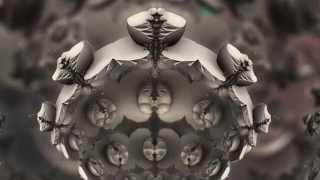 The Fractal Cathedral - Mandelbulb 3D Fractal animation on a Soundtrack played by Paul Kayser