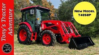 2025 New Tractor Model By TYM