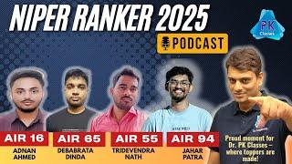 Topper's Talk | NIPER JEE 2025 | Topper's Strategy | By Dr. PK Classes