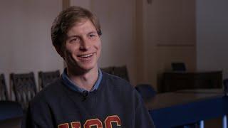 USC Annenberg’s Class of 2022: Luke Scorziell