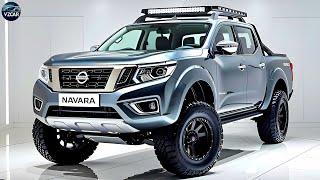 FINALLY! New 2025 Nissan Navara: A True Treasure for Car Enthusiasts