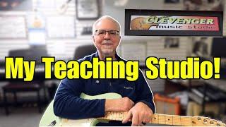 Inside My Music Teaching Studio: Posters, Gear & More!