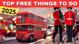 TOP 25 FREE Things to do in LONDON | Free Places To Visit