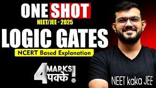 Logic Gate | Complete Chapter | NEET 2025 Physics | AJ Sir