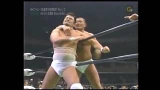 NOAH - Minoru Suzuki vs Jun Akiyama