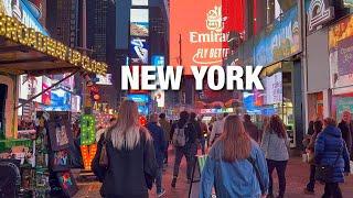 New York City LIVE Manhattan Thursday Evening (March 6, 2025)