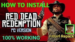 How to Install Red Dead Redemption FitGirl Repack