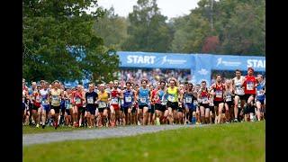 Huvudsändning Lidingöloppet 2024 - Lördag förmiddag