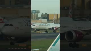 Boeing 787-8 Dreamliner | Virgin Atlantic landing #planespotting