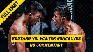 Rodtang vs. Walter Goncalves | Full Fight WITHOUT Commentary