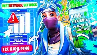 How To Get 0 Ping In Fortnite!- Network Optimization Tricks! (2024 Updated)