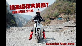 20210310 丹大林道至4.5K處 全程實況錄影  supercub vlog #012