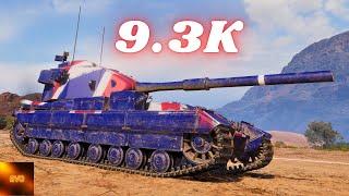 FV215b (183)  9.3K Damage & Strv 103B  10K Damage 7 Kills   World of Tanks