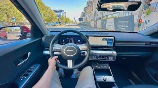 New Hyundai Kona 2024 Test Drive POV