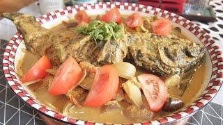 DELICIOUS Nyonya Curry Fish 娘惹咖喱鱼