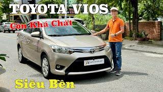 Xe Quốc Dân, Siêu Bền: Toyota Vios AT 2017 (còn khá chất)