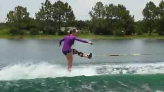 Come for a trick set with Natallia Berdnikava at Jack travers ski school!