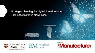 Strategic roadmapping in the context of digital transformation with Dr Rob Phaal [WEBINAR]