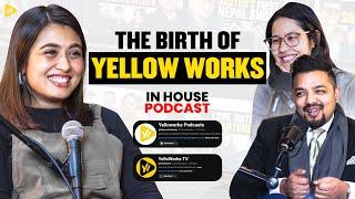Journey, friendship, emotions, DIY of @YelloWorksTV | Chapter 1 | THE OTHERSIDE PODCAST @suztalife