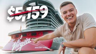 How to Book a $5,000 Cruise with Points | Virgin Voyages