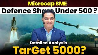 Atmastco Ltd -Microcap Defense Share | Best Defense Stock Under Rs.500 | Atmastco Share Target