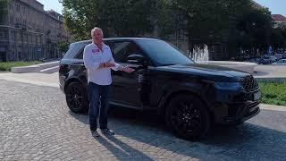 Rabljeni na testu - Benussi - Range Rover Sport