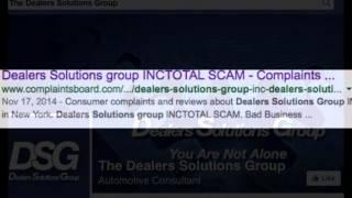 Dealers Solutions Group Melville NY Exposed