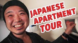 Exploring My Tiny Japanese Apartment